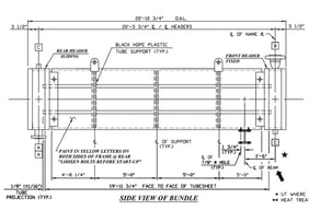 3 - 2D Drafting - Heat Exchangers - ASME pressure vessels- drawing