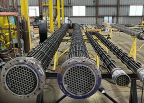 4 - Hairpin Shell & Tube Heat Exchanger Strip & Retube Services - Air Cooler Strip & Retube Services 2