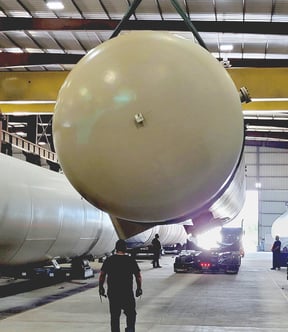 ASME Pressure Vessels - Fabrication Services - 2