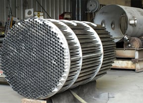 Fixed Tube Sheet Shell & Tube Heat Exchanger Strip & Retube Services - Air Cooler Strip & Retube Services - 2