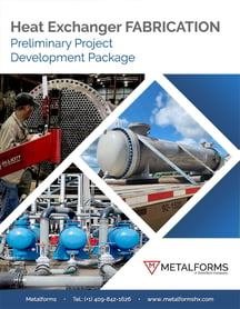 Metalforms - Heat Exchanger - Preliminary Project Development Package  - Booklet COVER copy 3