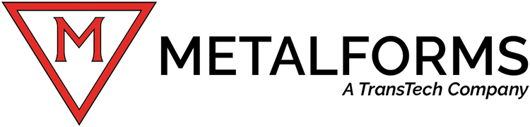 Metalforms logo - Shell & Tube Heat Exchanger Engineering - Fabrication - Repair - Tube Replacement - ASME Pressure Vessel Fabrication Specialists - 3