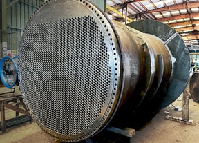 Shell & Tube Heat Exchanger Replacement Parts & Components fabrication