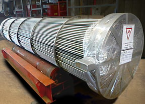 Shell & Tube Heat Exchanger Tube Bundles