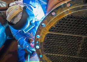 Shell & Tube Heat Exchangers - Weld Repairs & weld build-up