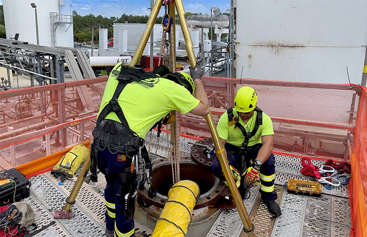 10 - Confined Space Rescue Services