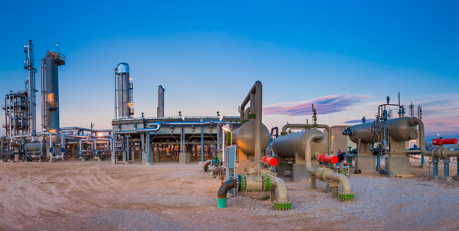 Industries we serve - midstream oil and gas - refining- petrochemical - specialty chemical - air separation - biofuels